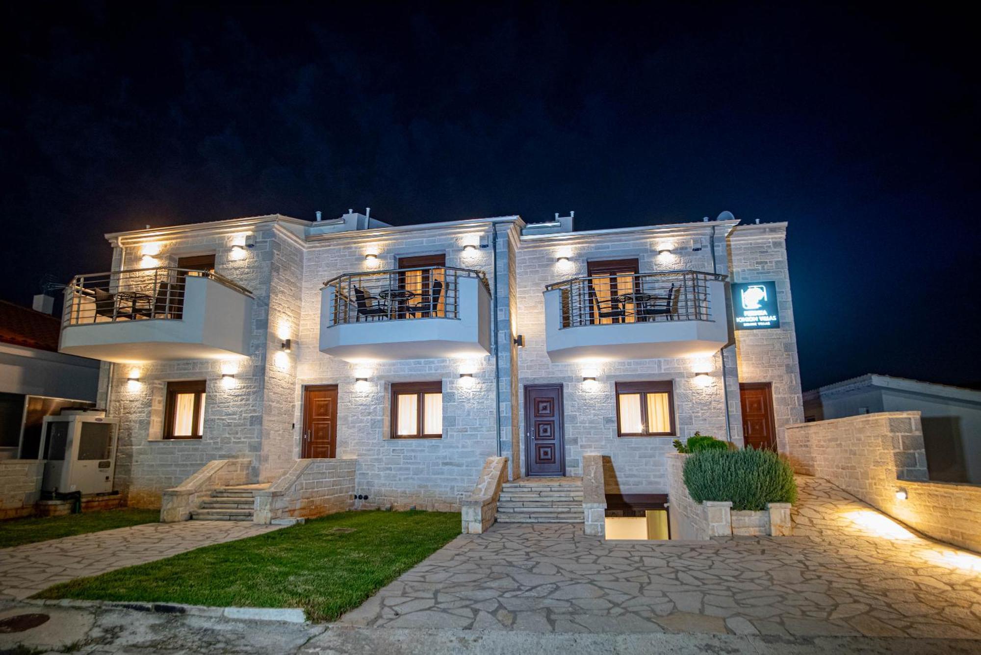 Perdika Ionion Villas Ngoại thất bức ảnh