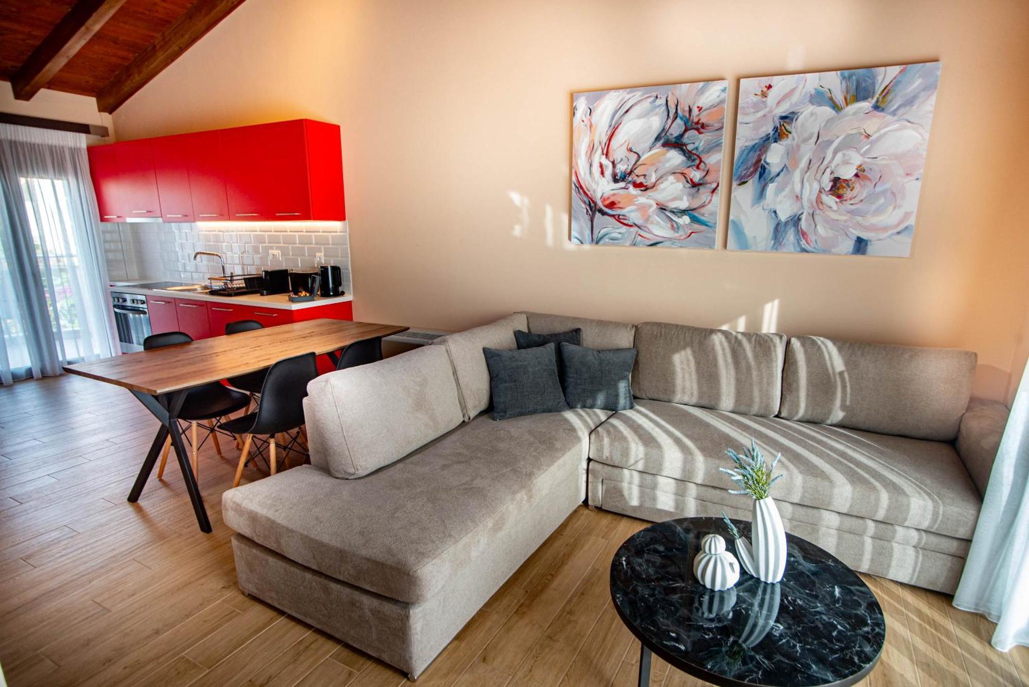 Perdika Ionion Villas Ngoại thất bức ảnh