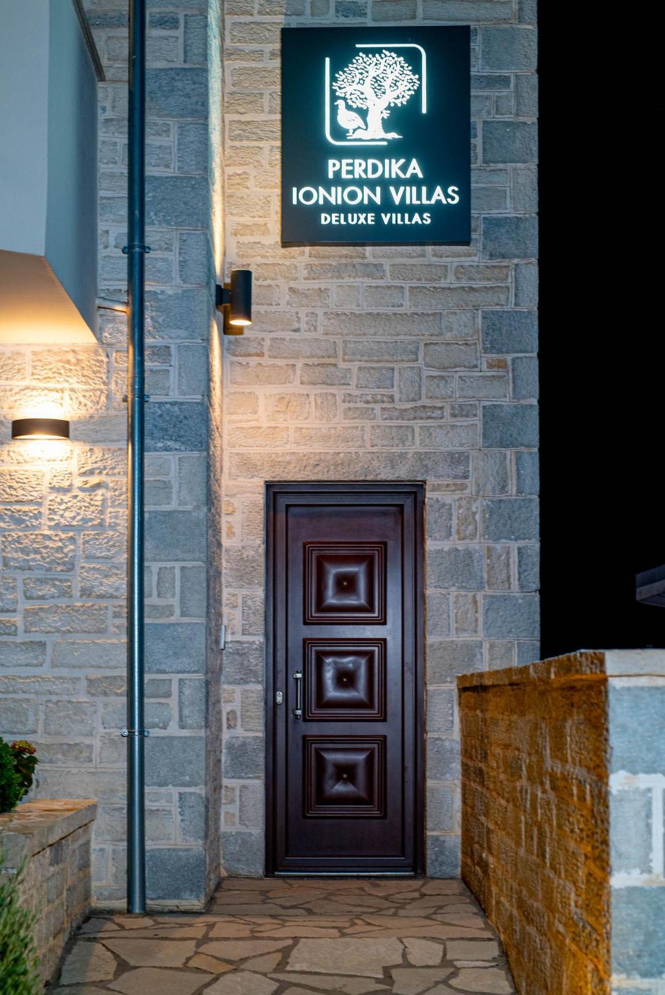 Perdika Ionion Villas Ngoại thất bức ảnh
