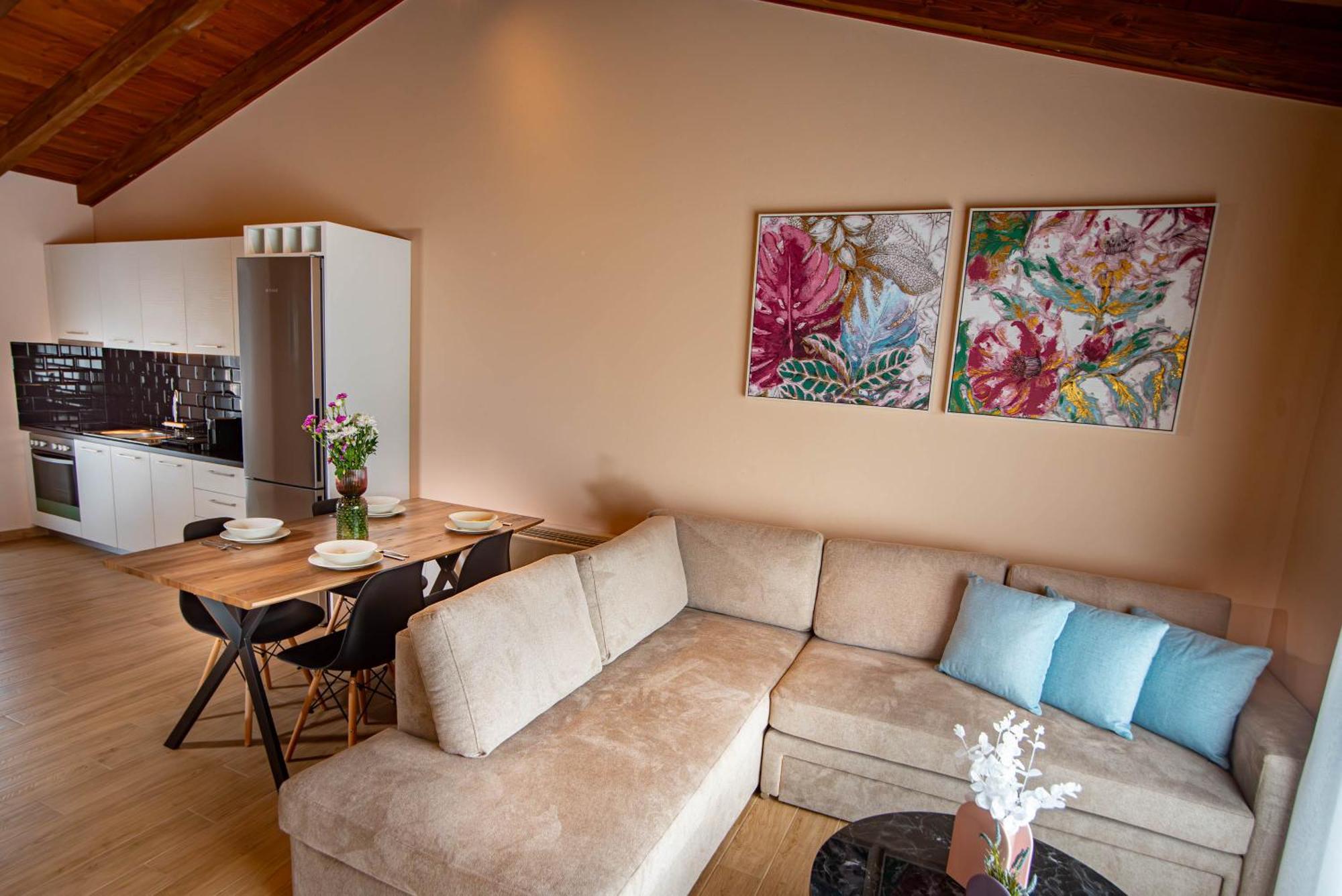 Perdika Ionion Villas Ngoại thất bức ảnh