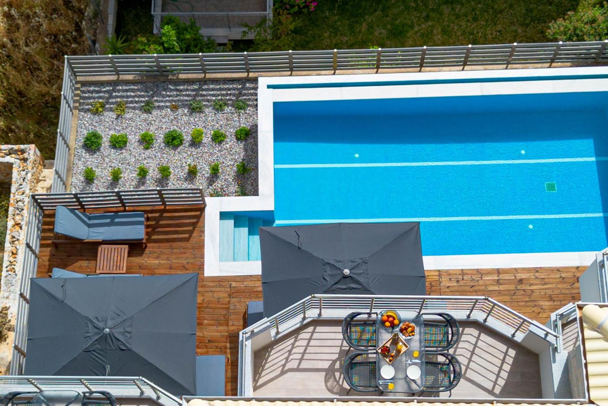 Perdika Ionion Villas Ngoại thất bức ảnh