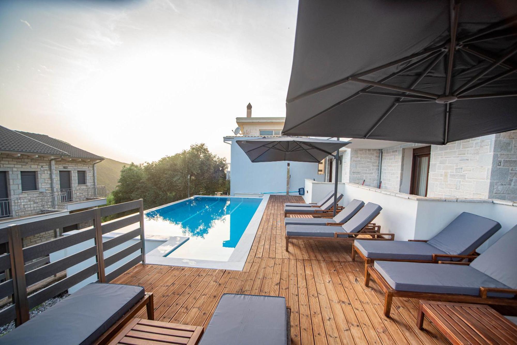 Perdika Ionion Villas Ngoại thất bức ảnh