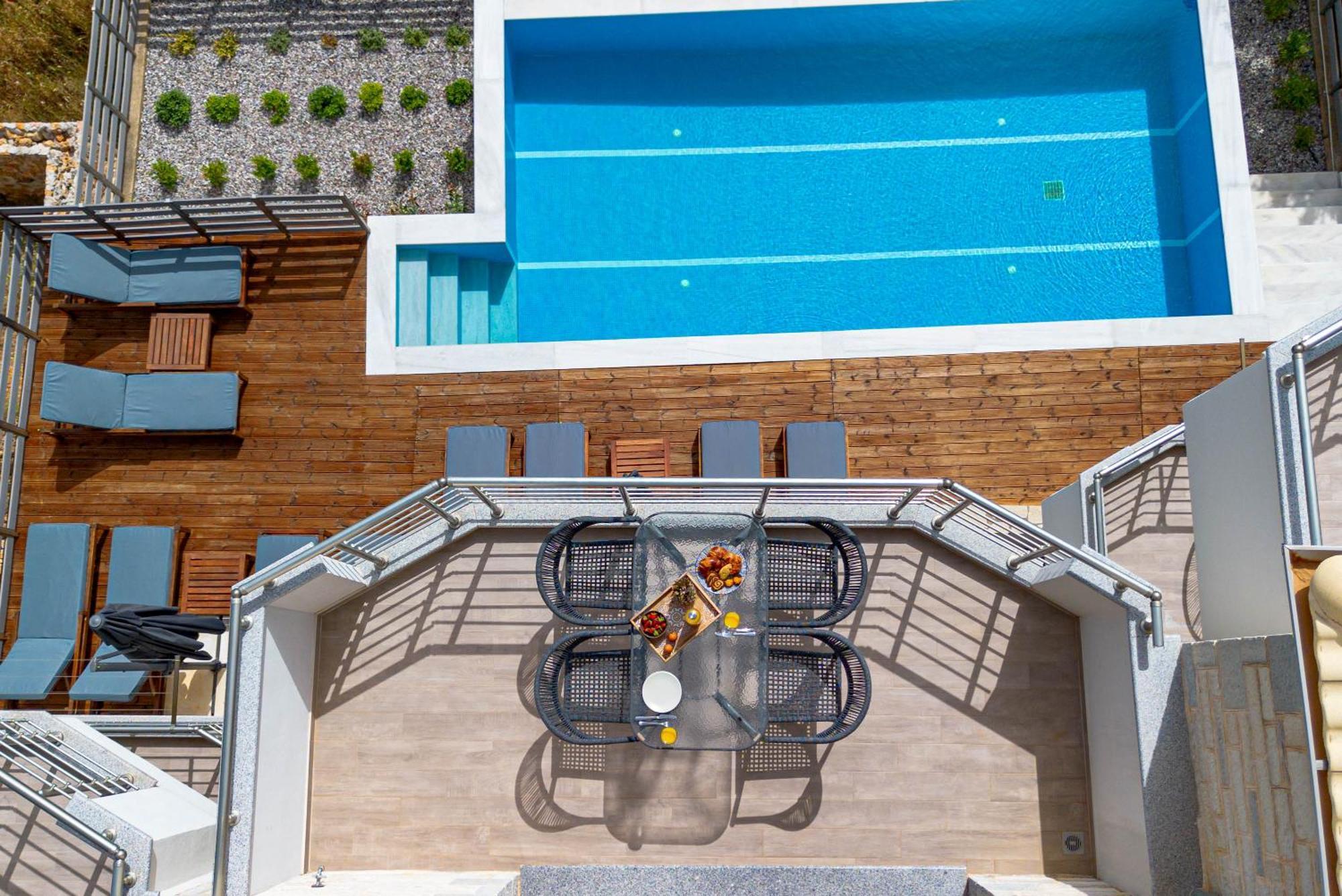 Perdika Ionion Villas Ngoại thất bức ảnh