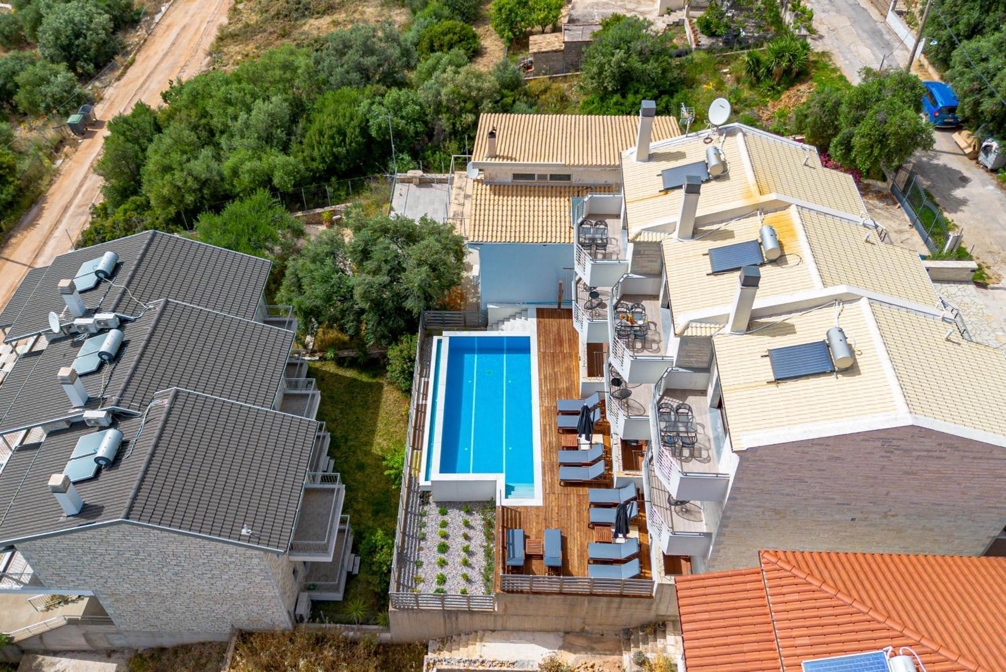Perdika Ionion Villas Ngoại thất bức ảnh