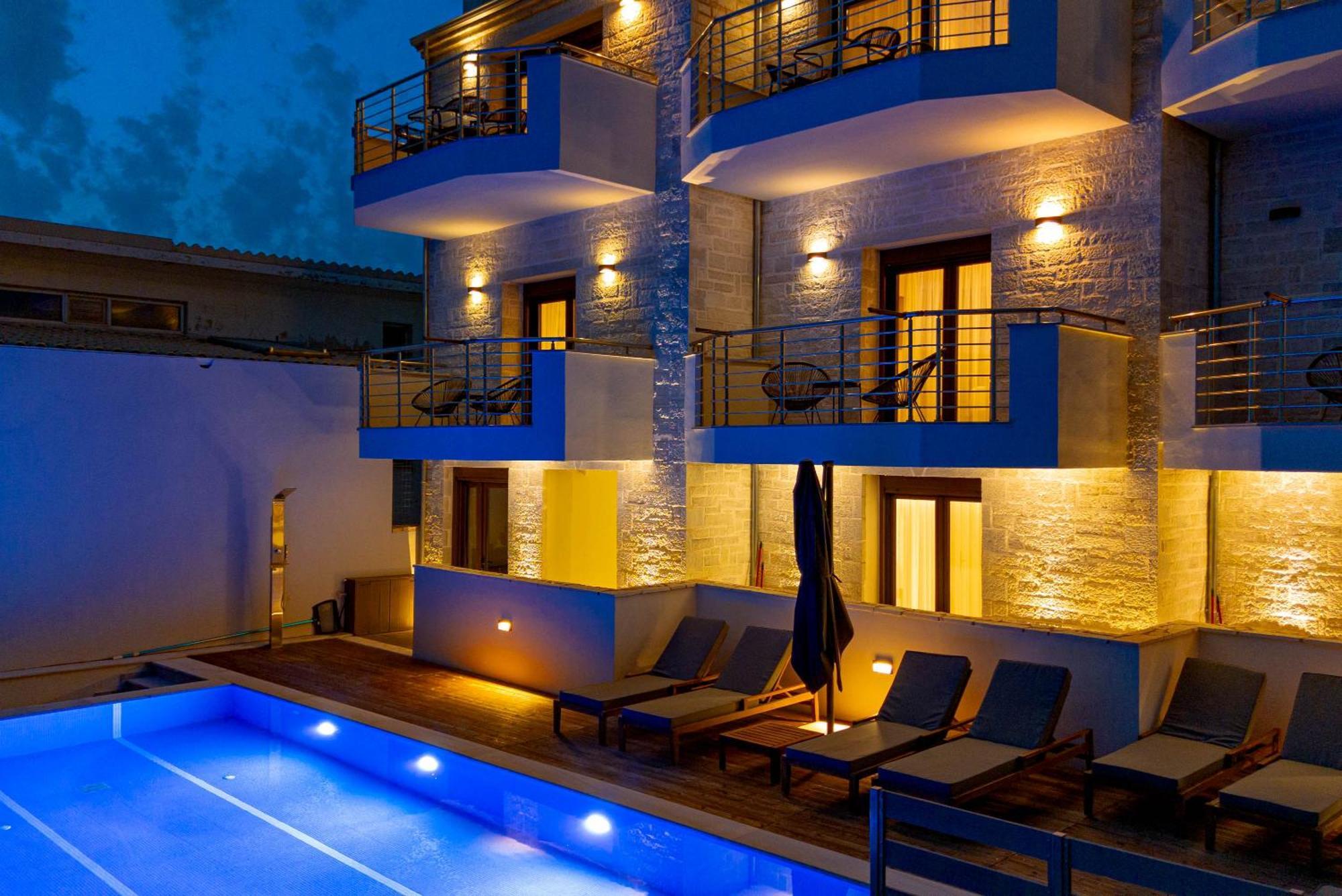 Perdika Ionion Villas Ngoại thất bức ảnh