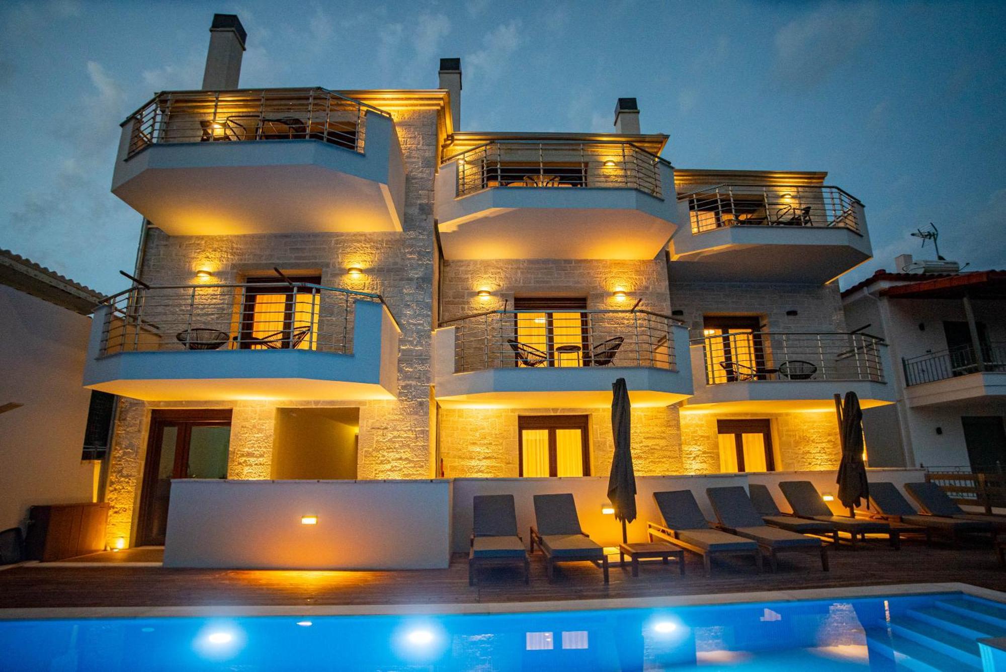 Perdika Ionion Villas Ngoại thất bức ảnh