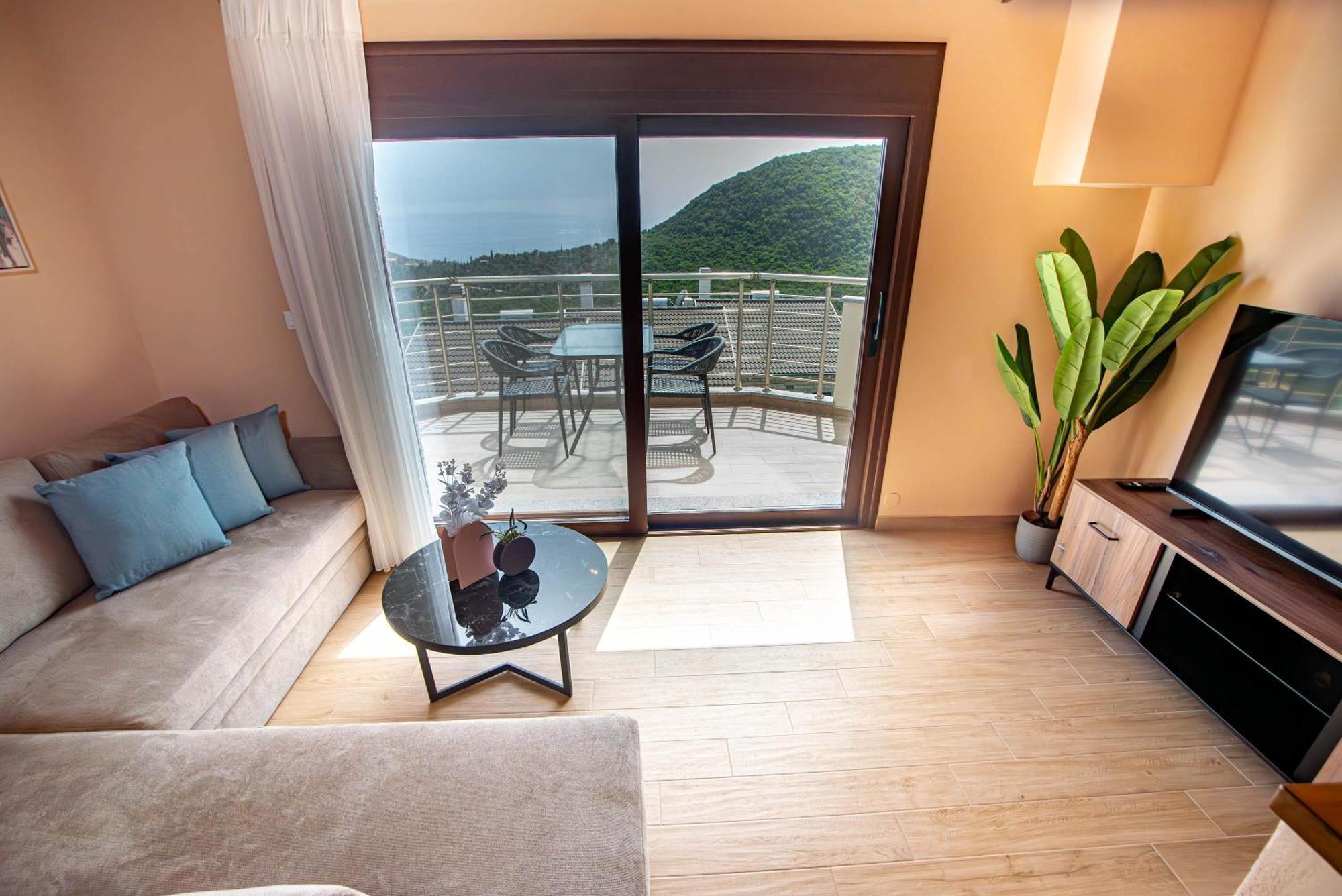 Perdika Ionion Villas Ngoại thất bức ảnh