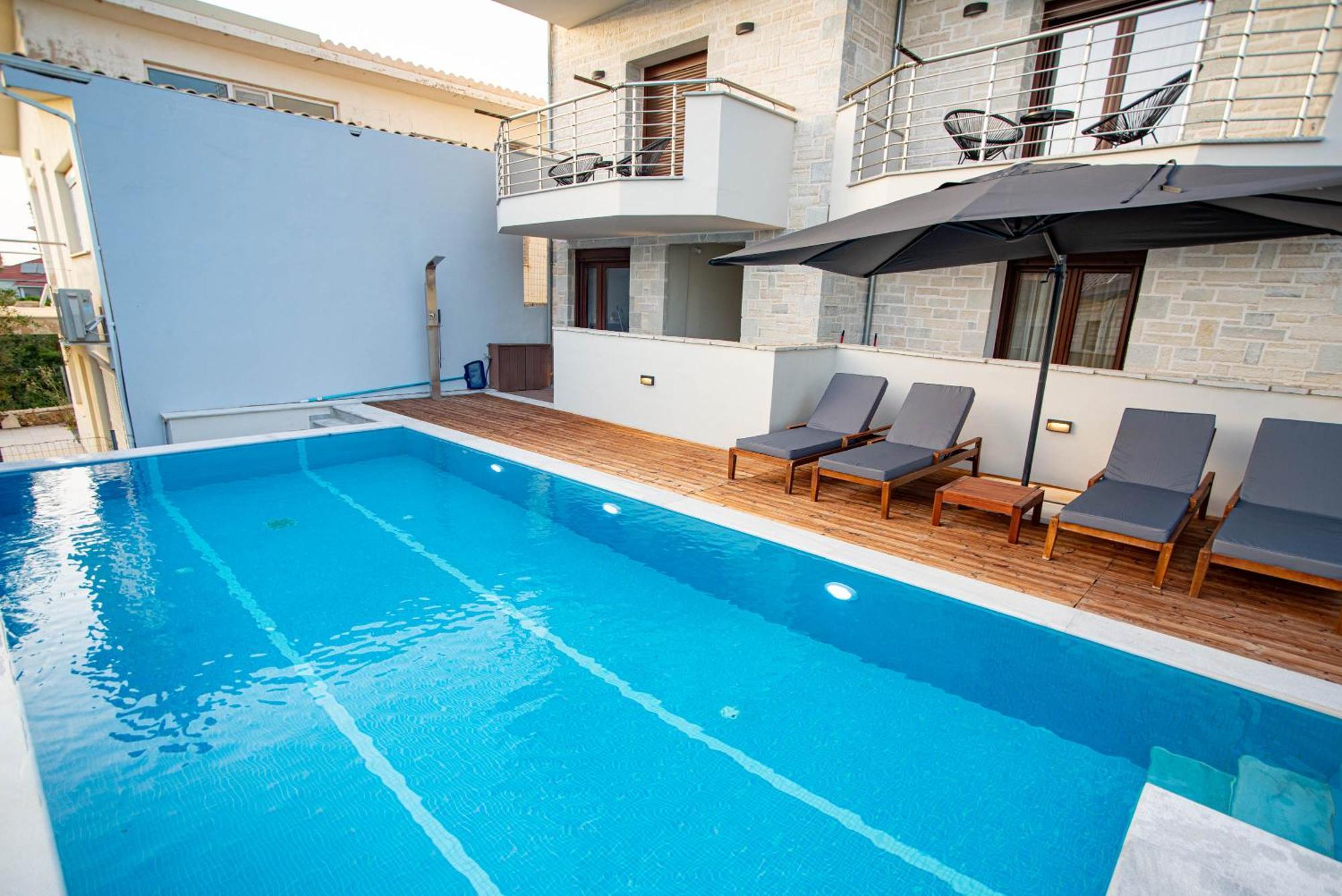 Perdika Ionion Villas Ngoại thất bức ảnh