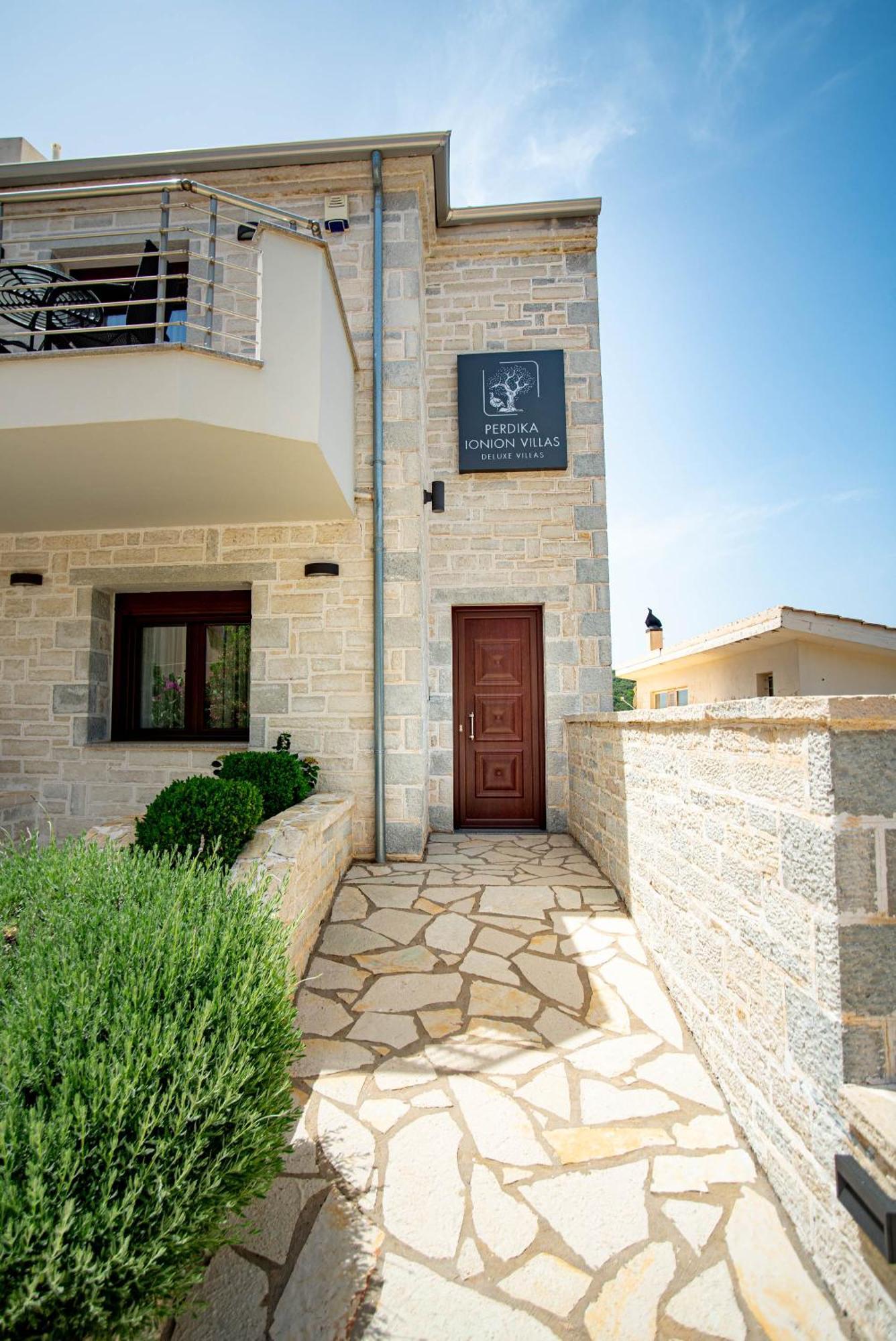 Perdika Ionion Villas Ngoại thất bức ảnh