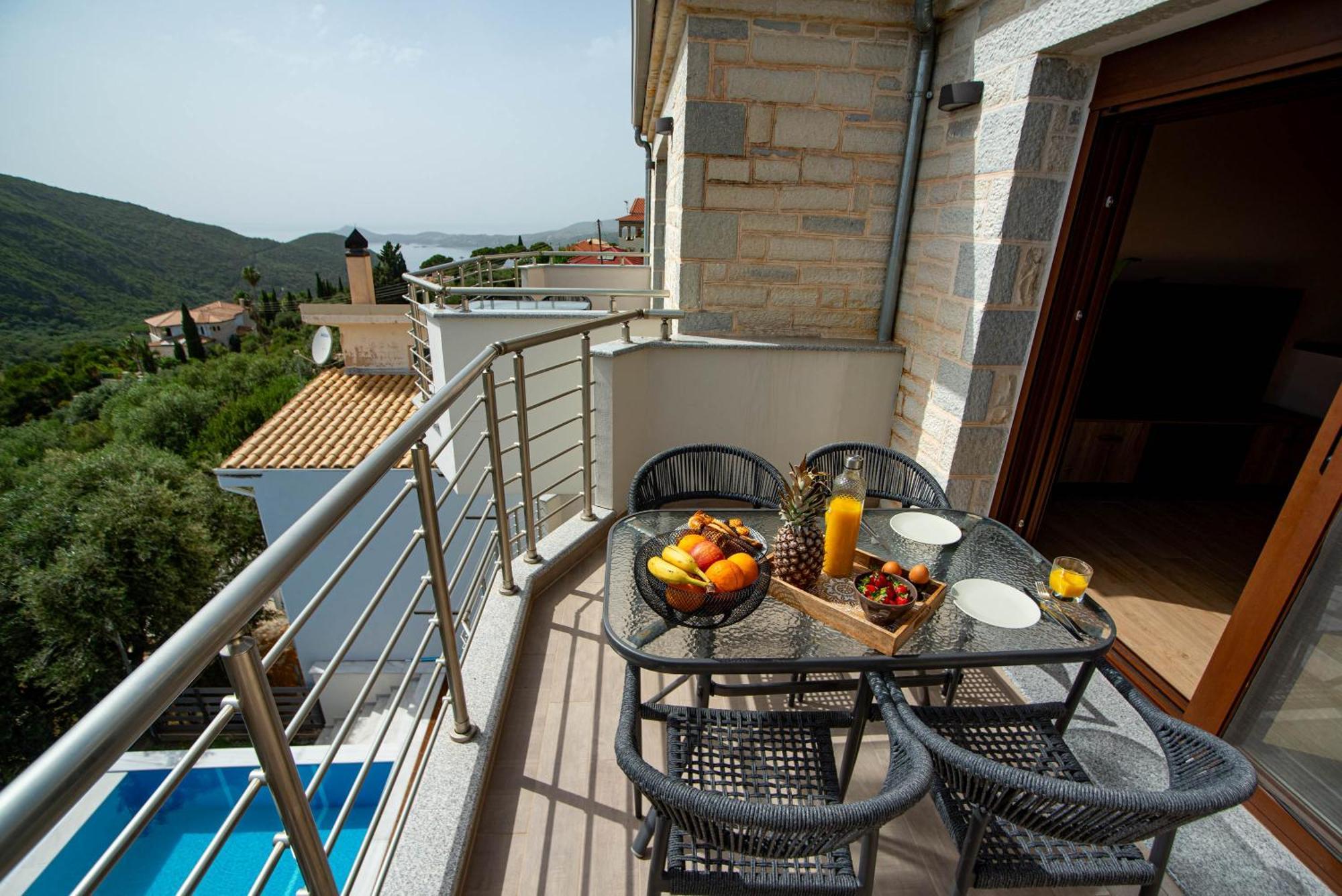 Perdika Ionion Villas Ngoại thất bức ảnh