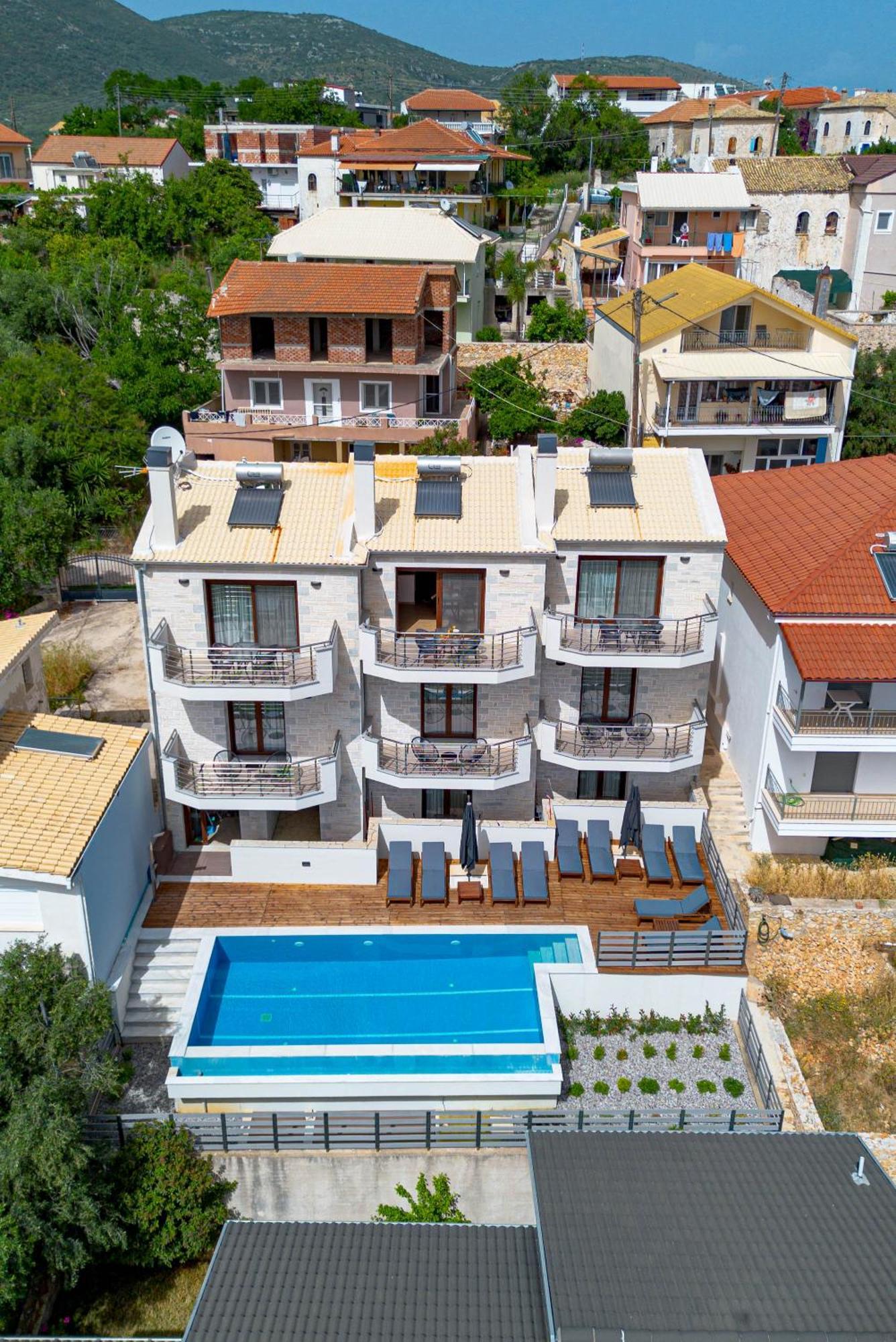Perdika Ionion Villas Ngoại thất bức ảnh