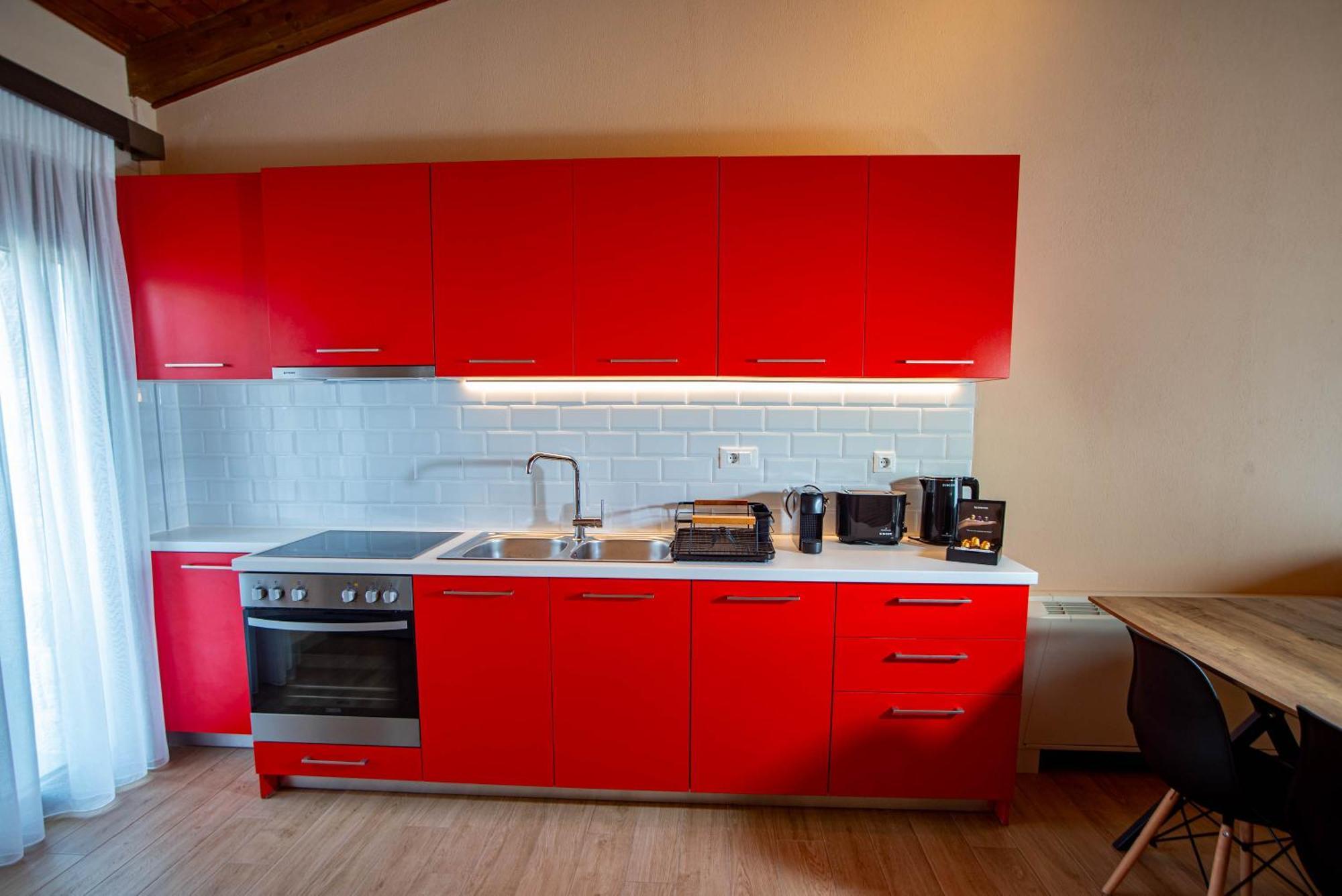 Perdika Ionion Villas Ngoại thất bức ảnh