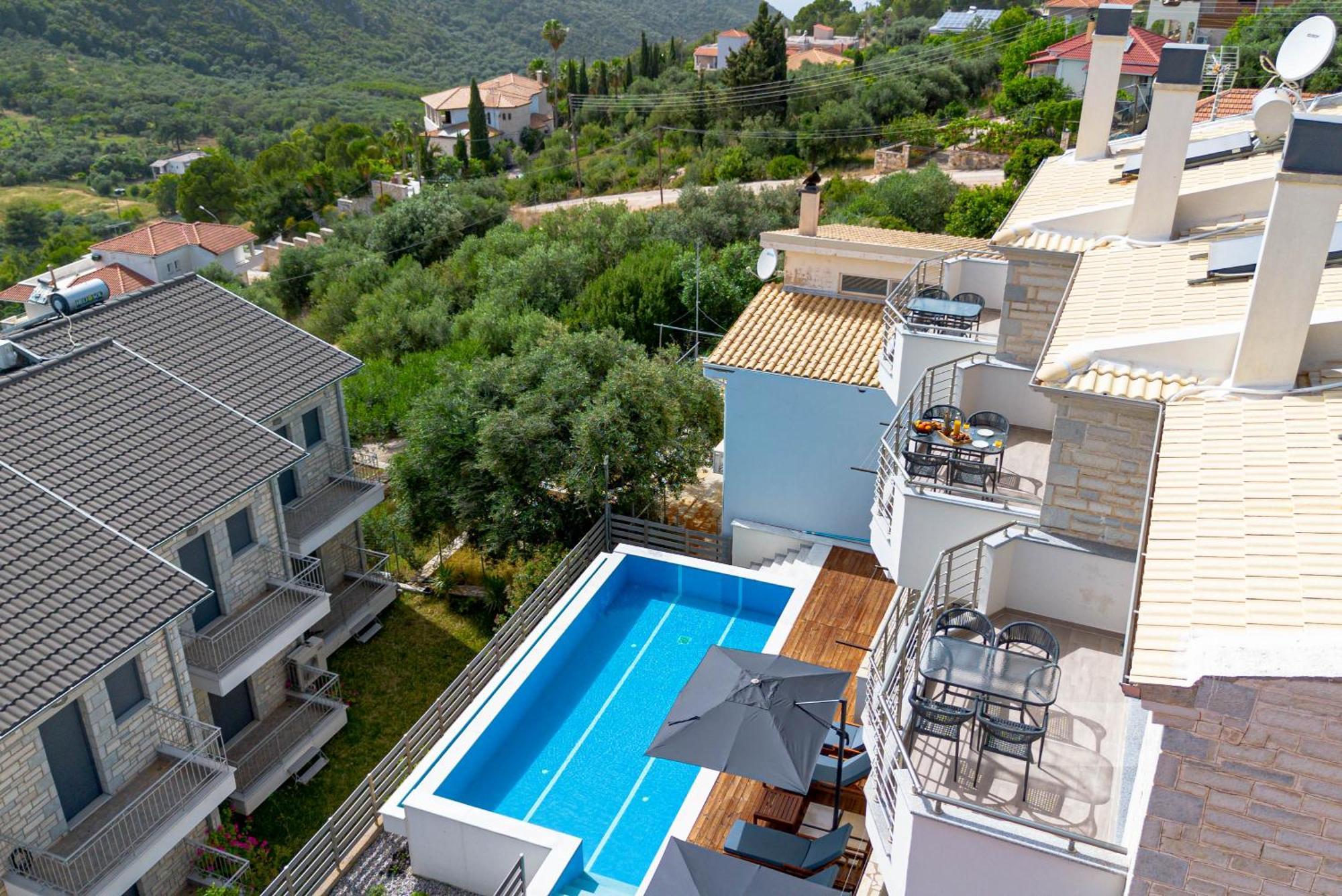 Perdika Ionion Villas Ngoại thất bức ảnh