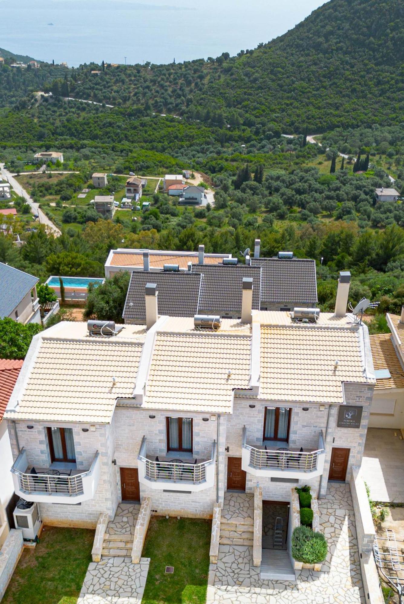 Perdika Ionion Villas Ngoại thất bức ảnh